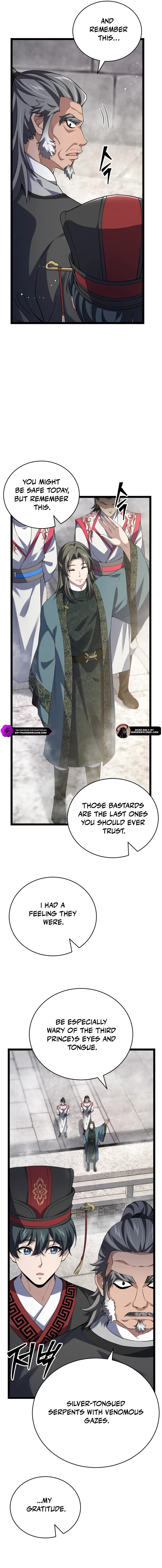 Reincarnation of the Martial God Chapter 9 — Page 8