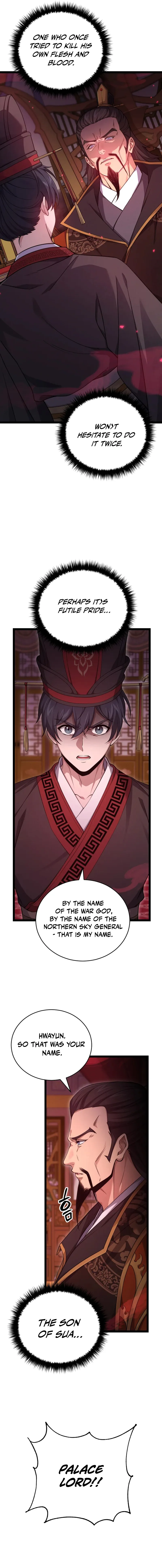 Reincarnation of the Martial God Chapter 9 — Page 15