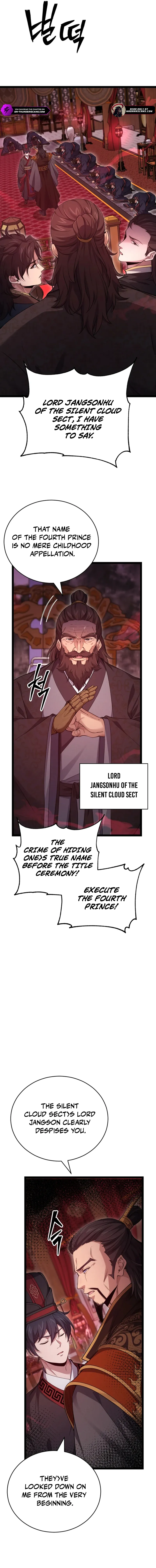 Reincarnation of the Martial God Chapter 9 — Page 16