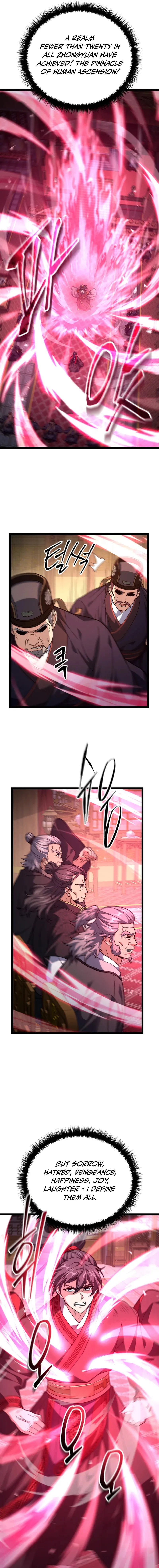 Reincarnation of the Martial God Chapter 9 — Page 19