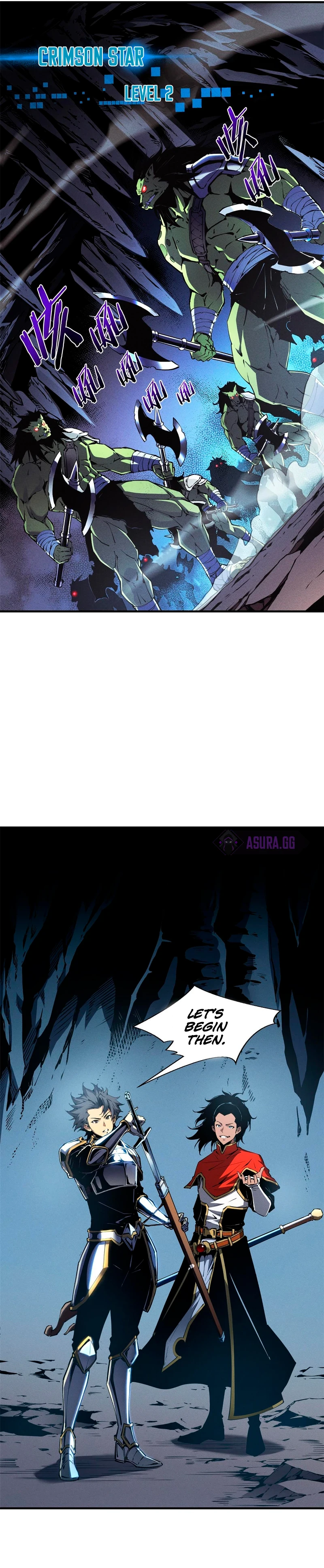 Reincarnation of the Strongest Sword God Chapter 16 — Page 6