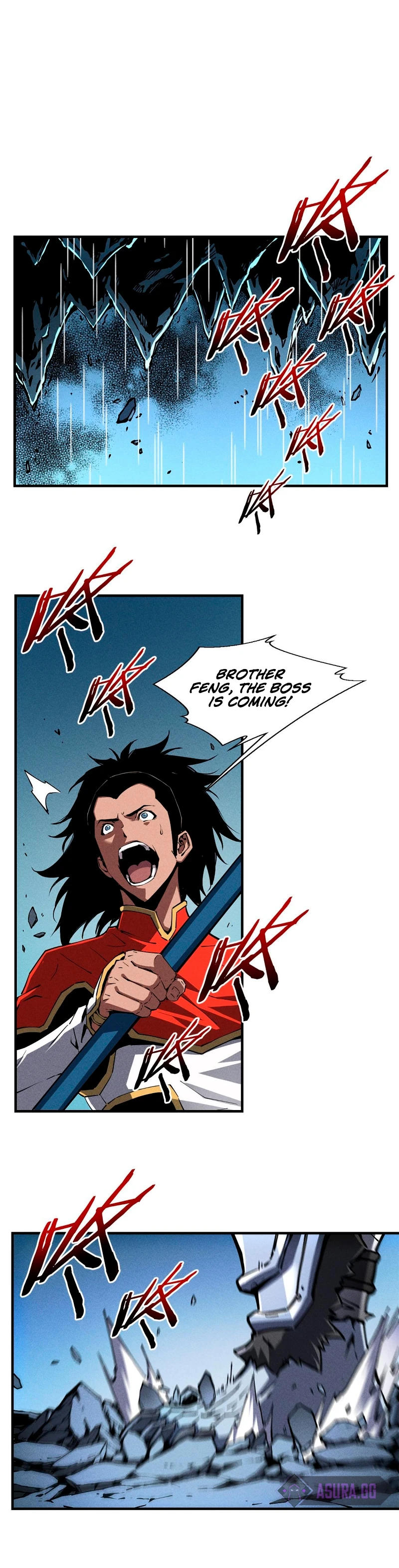 Reincarnation of the Strongest Sword God Chapter 16 — Page 9