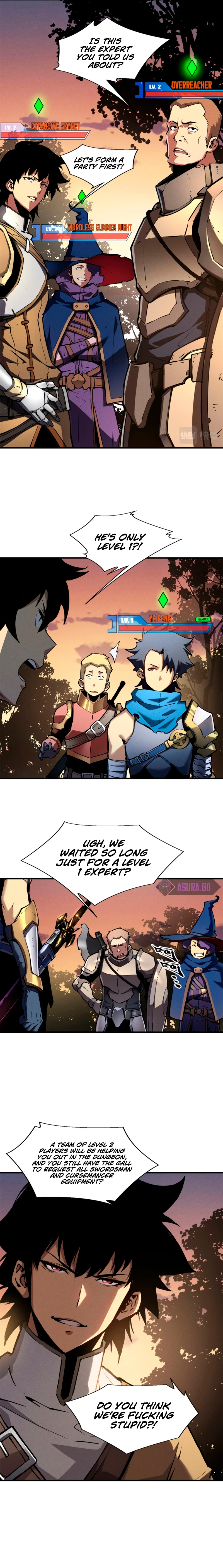 Reincarnation of the Strongest Sword God Chapter 20 — Page 5