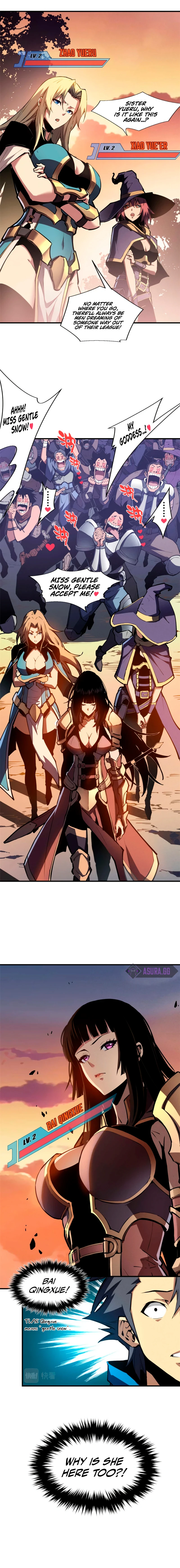 Reincarnation of the Strongest Sword God Chapter 21 — Page 5