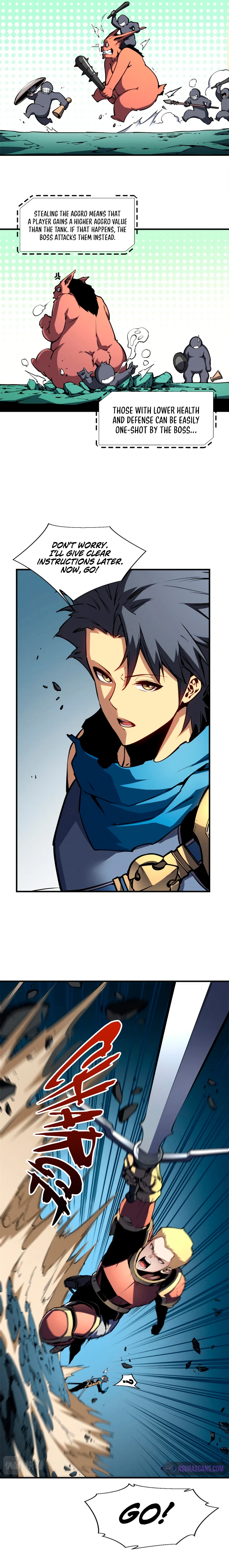 Reincarnation of the Strongest Sword God Chapter 23 — Page 5