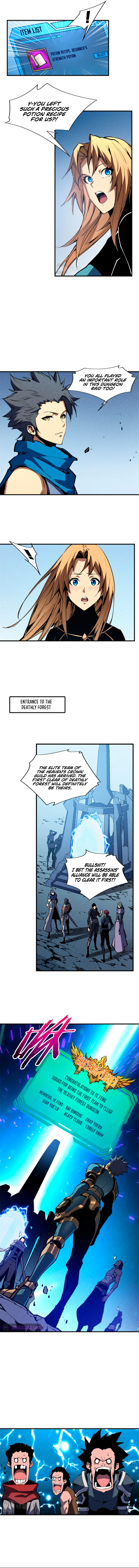 Reincarnation of the Strongest Sword God Chapter 26 — Page 4
