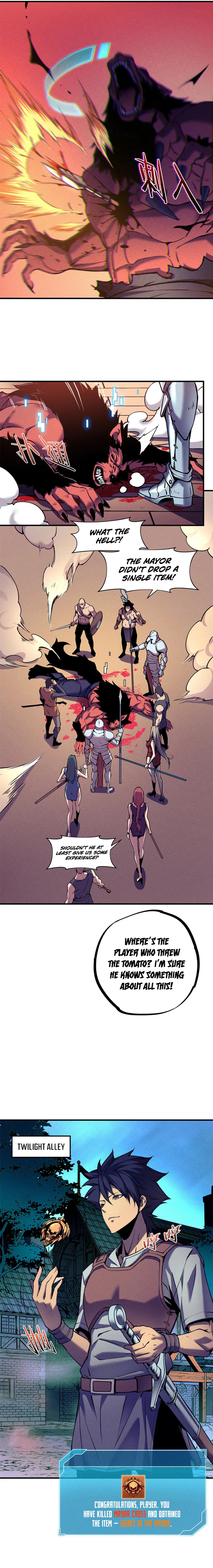 Reincarnation of the Strongest Sword God Chapter 3 — Page 7