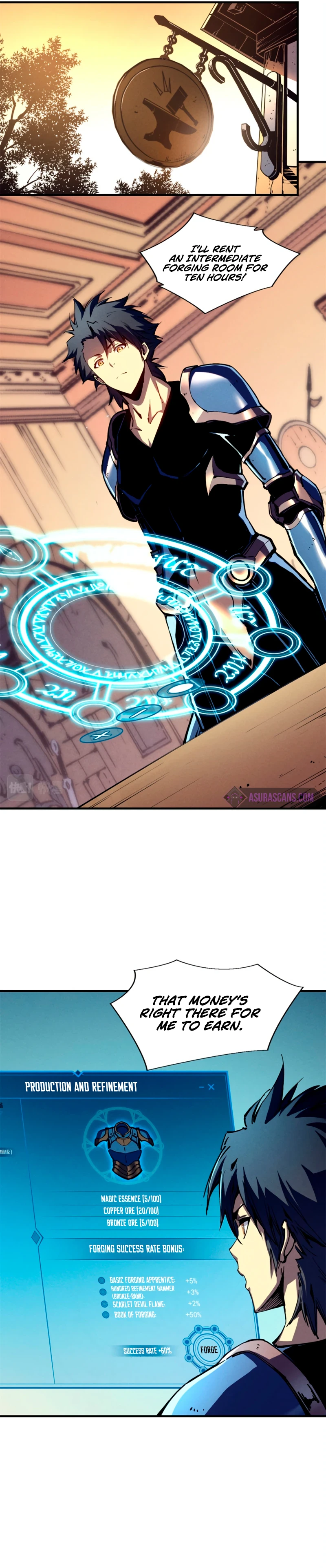 Reincarnation of the Strongest Sword God Chapter 31 — Page 6