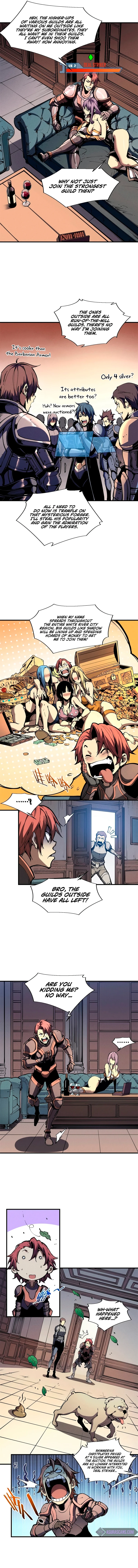 Reincarnation of the Strongest Sword God Chapter 32 — Page 5