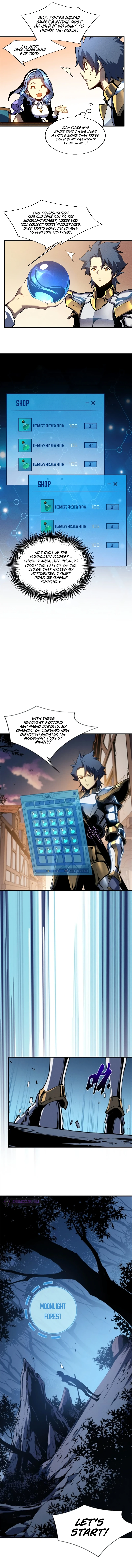 Reincarnation of the Strongest Sword God Chapter 35 — Page 6