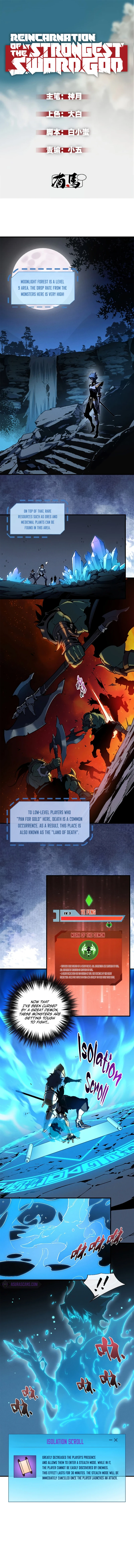 Reincarnation of the Strongest Sword God Chapter 36 — Page 2