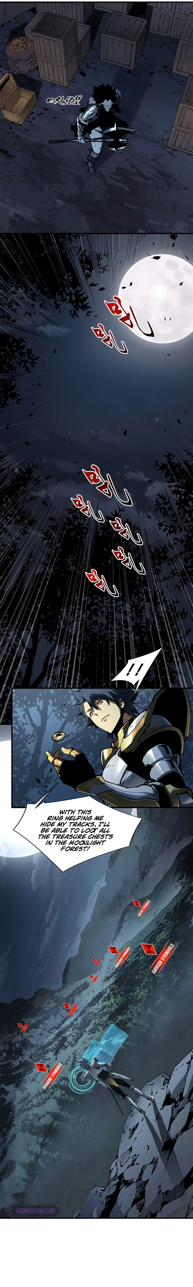 Reincarnation of the Strongest Sword God Chapter 36 — Page 8