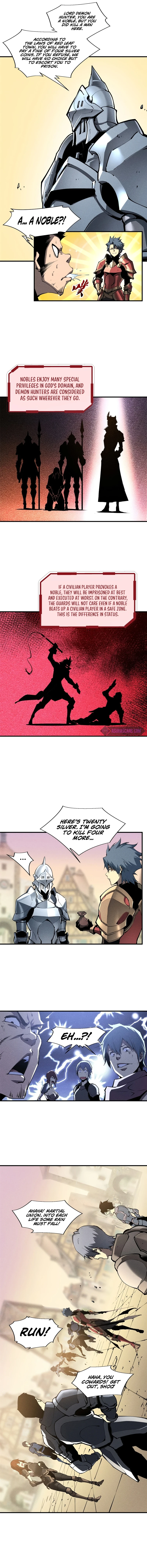 Reincarnation of the Strongest Sword God Chapter 38 — Page 6