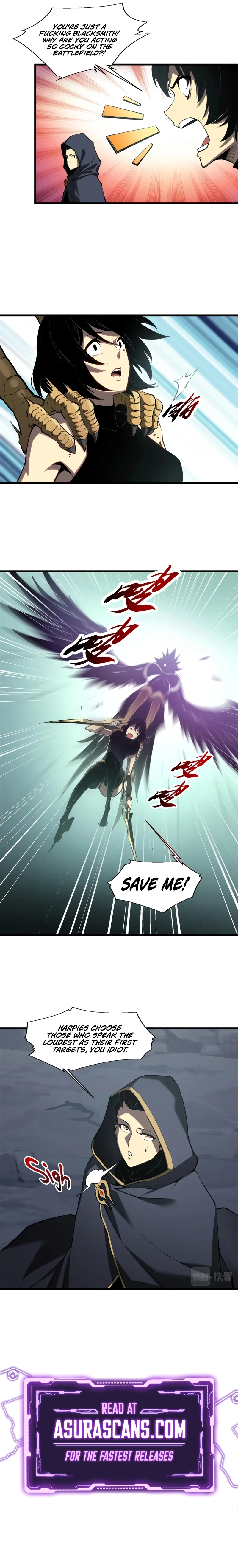 Reincarnation of the Strongest Sword God Chapter 40 — Page 5