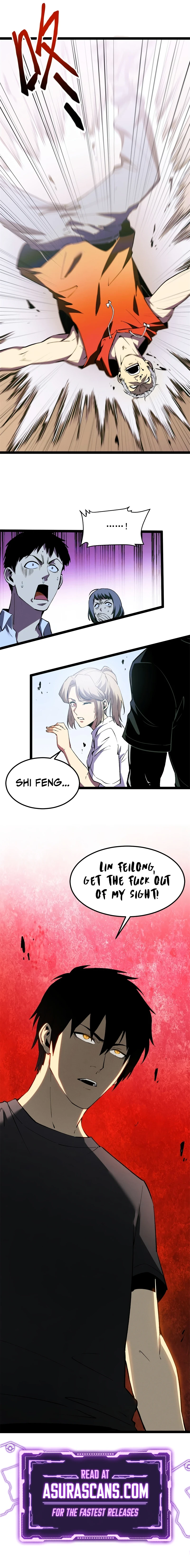 Reincarnation of the Strongest Sword God Chapter 45 — Page 5
