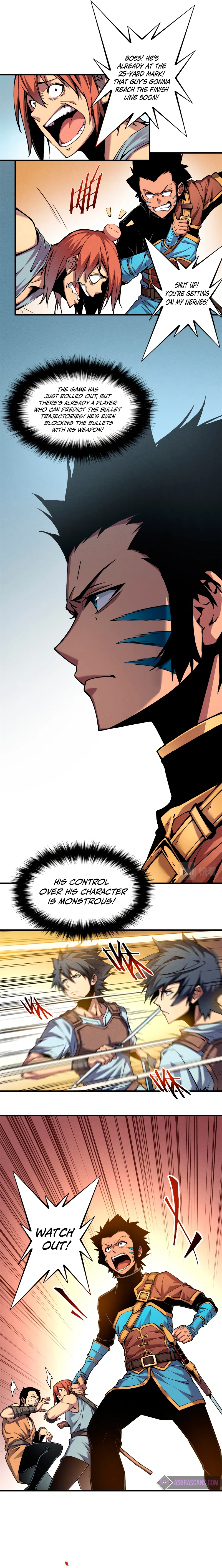 Reincarnation of the Strongest Sword God Chapter 5 — Page 6