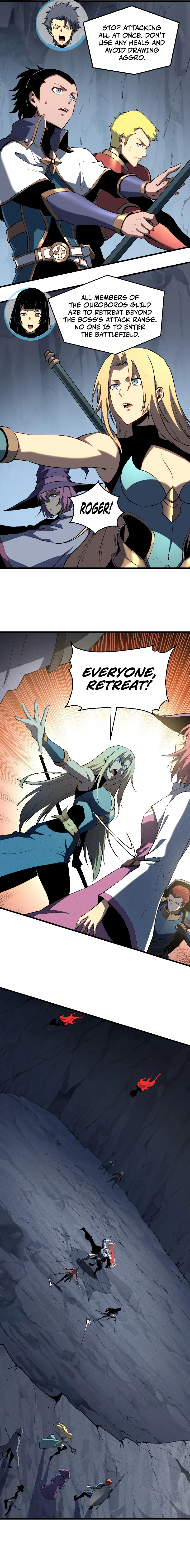 Reincarnation of the Strongest Sword God Chapter 55 — Page 3