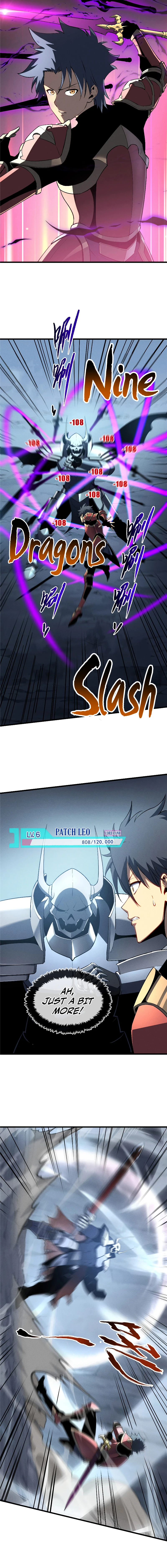 Reincarnation of the Strongest Sword God Chapter 55 — Page 9