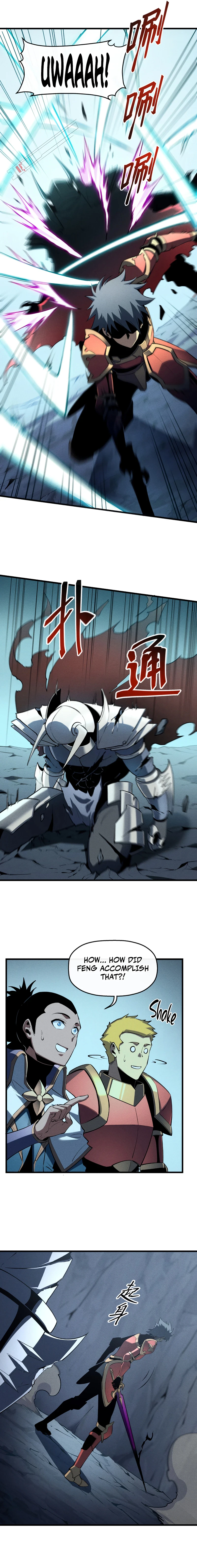 Reincarnation of the Strongest Sword God Chapter 56 — Page 9