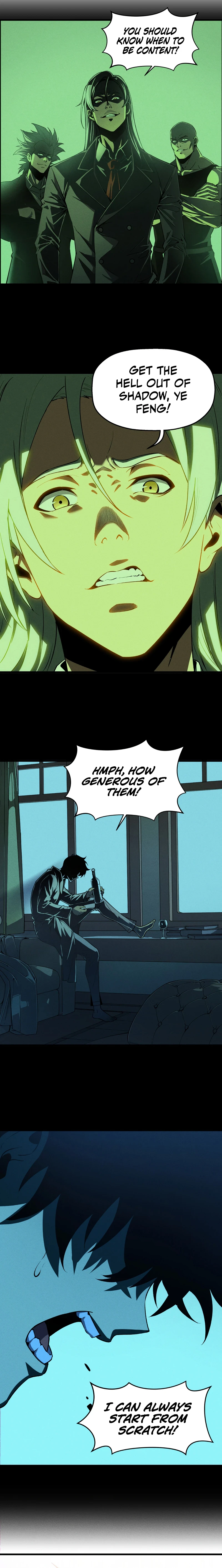 Reincarnation of the Strongest Sword God Chapter 56 — Page 11