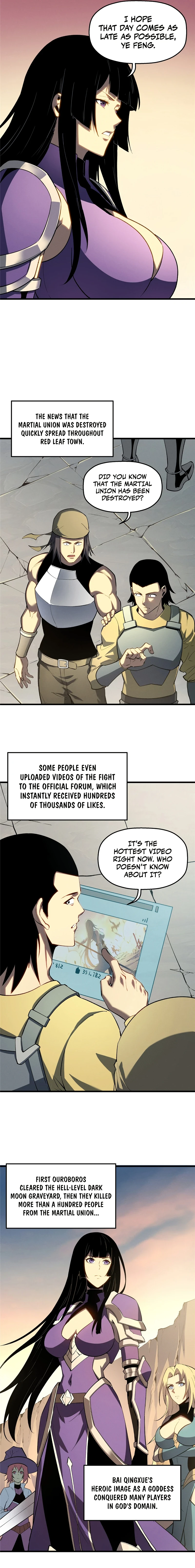 Reincarnation of the Strongest Sword God Chapter 60 — Page 3