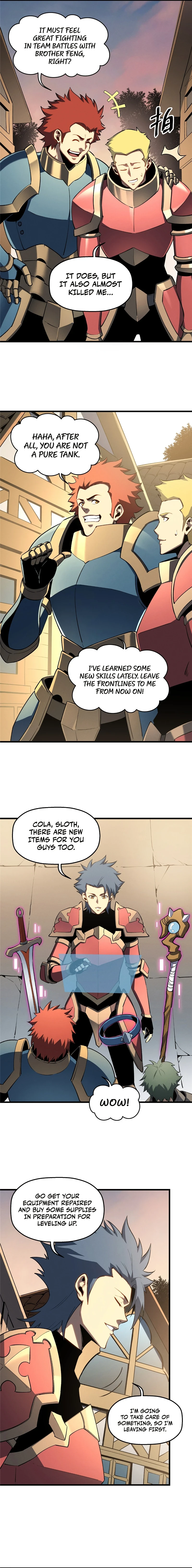 Reincarnation of the Strongest Sword God Chapter 60 — Page 5