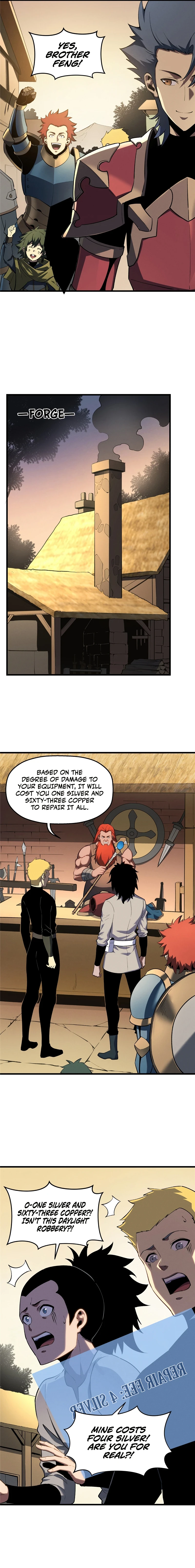Reincarnation of the Strongest Sword God Chapter 60 — Page 6