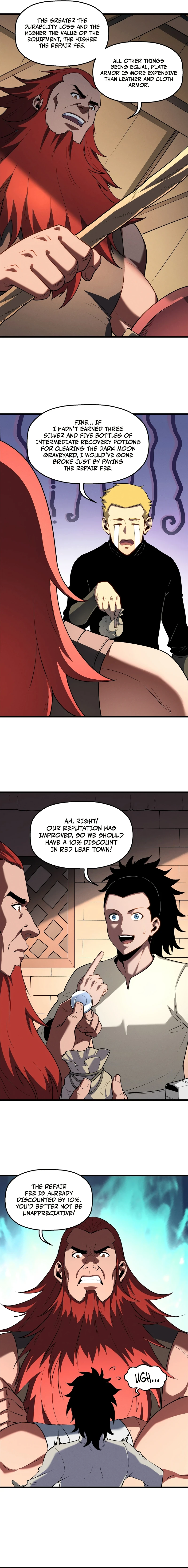 Reincarnation of the Strongest Sword God Chapter 60 — Page 7