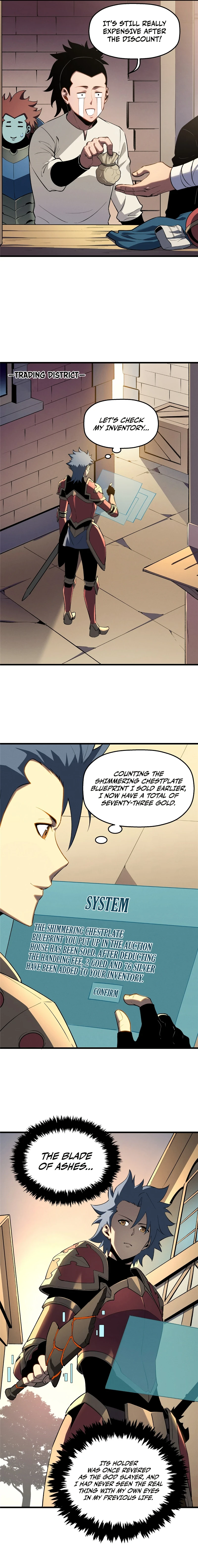 Reincarnation of the Strongest Sword God Chapter 60 — Page 8