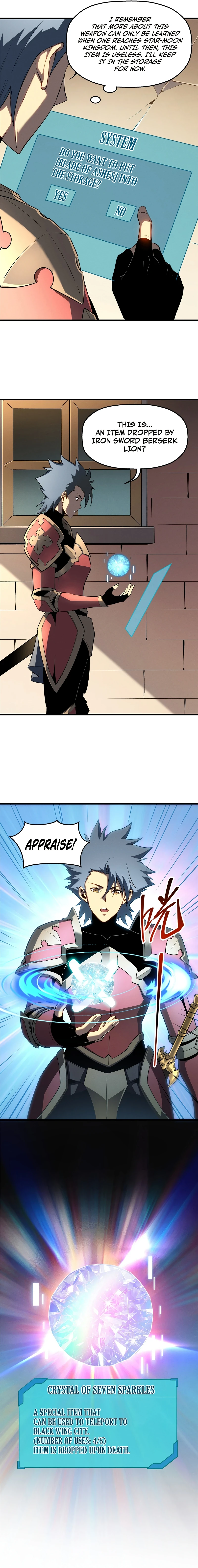 Reincarnation of the Strongest Sword God Chapter 60 — Page 9