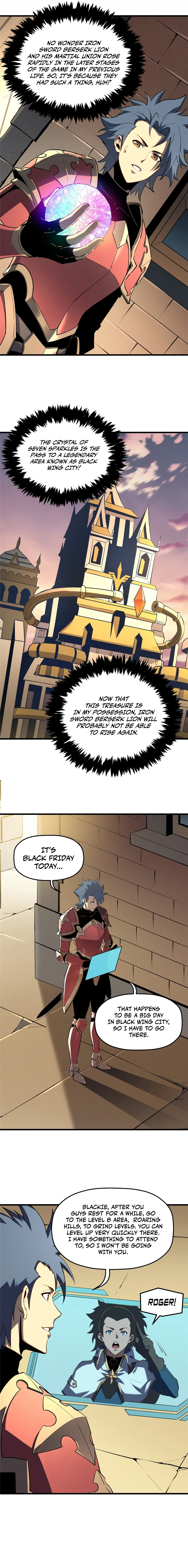 Reincarnation of the Strongest Sword God Chapter 60 — Page 10