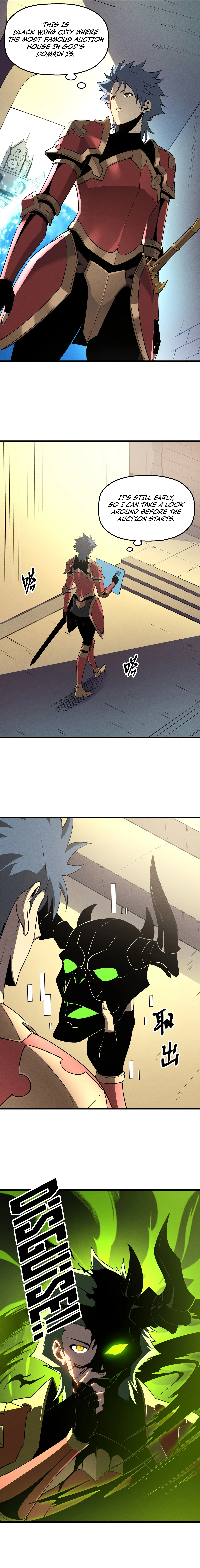 Reincarnation of the Strongest Sword God Chapter 61 — Page 3