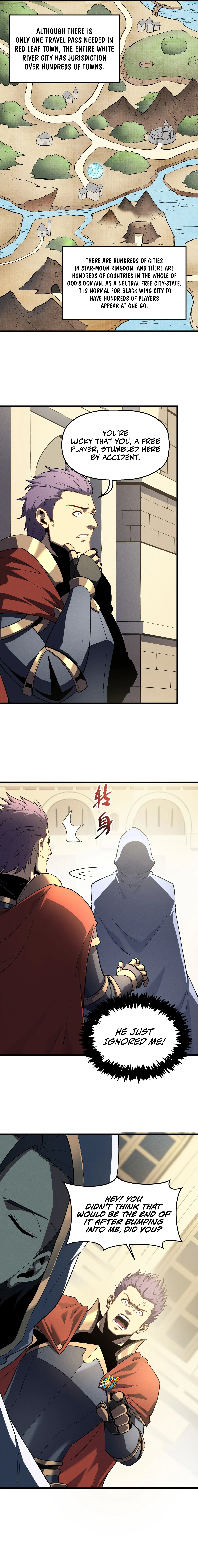 Reincarnation of the Strongest Sword God Chapter 61 — Page 7