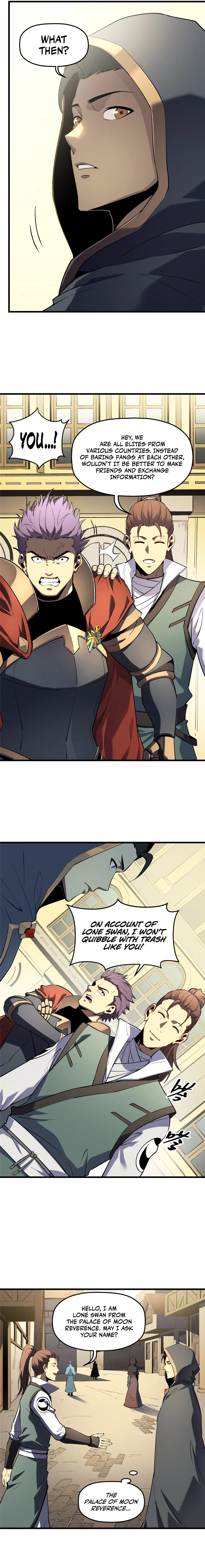 Reincarnation of the Strongest Sword God Chapter 61 — Page 8