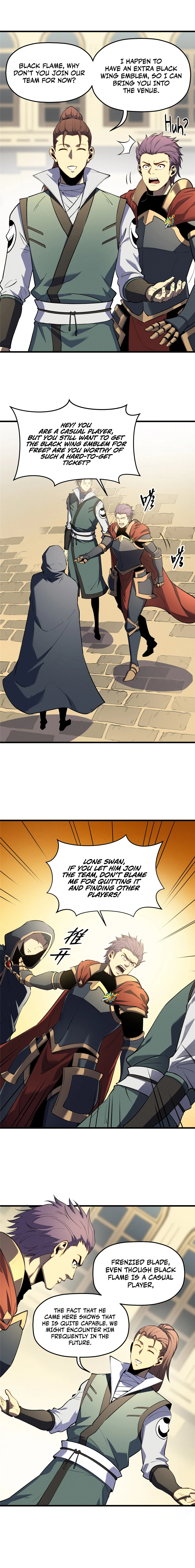 Reincarnation of the Strongest Sword God Chapter 61 — Page 10