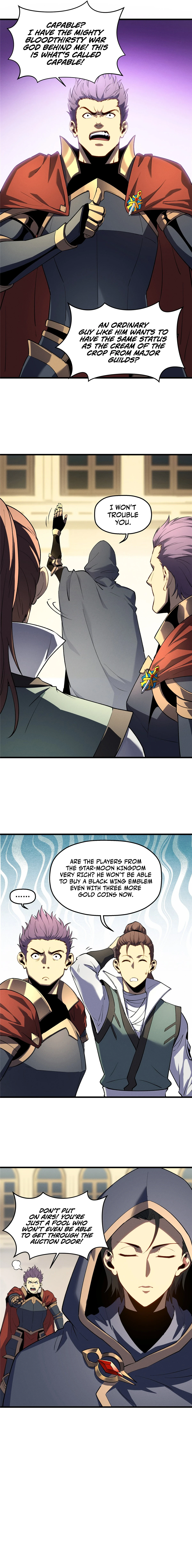 Reincarnation of the Strongest Sword God Chapter 61 — Page 11