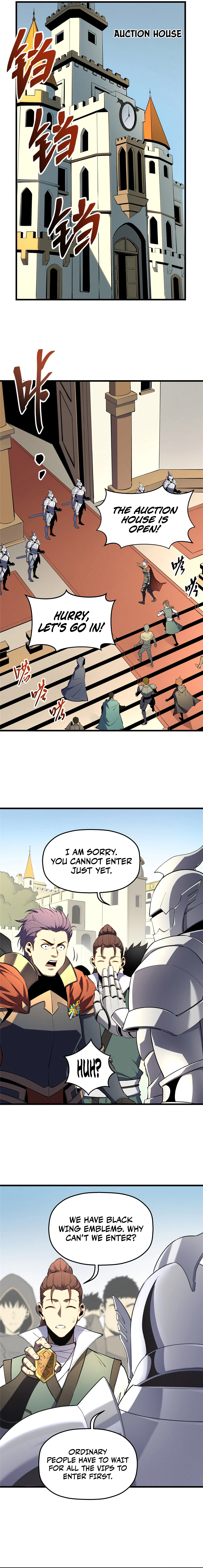 Reincarnation of the Strongest Sword God Chapter 61 — Page 12