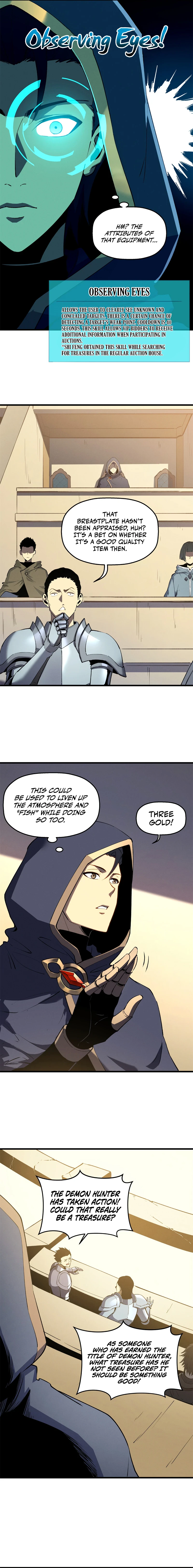 Reincarnation of the Strongest Sword God Chapter 62 — Page 3