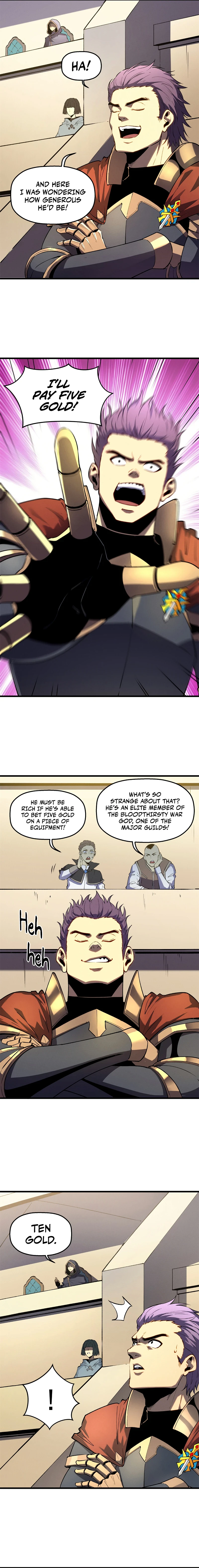 Reincarnation of the Strongest Sword God Chapter 62 — Page 4
