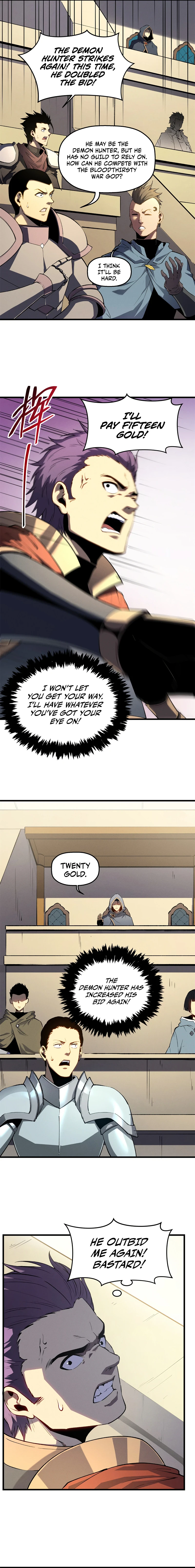 Reincarnation of the Strongest Sword God Chapter 62 — Page 5