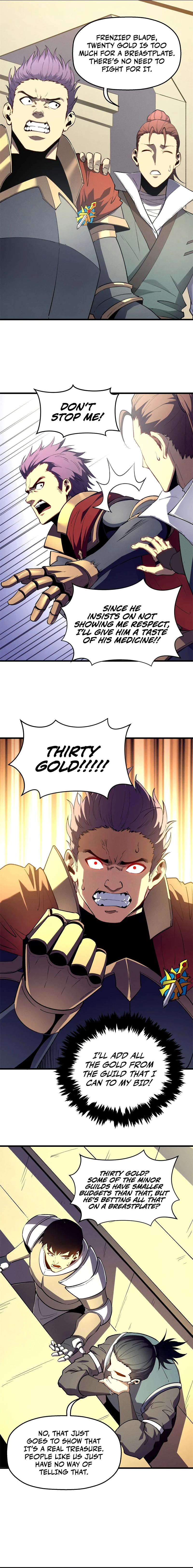 Reincarnation of the Strongest Sword God Chapter 62 — Page 6