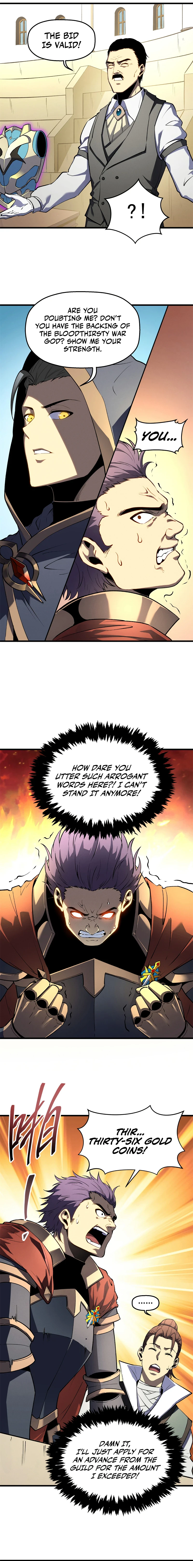 Reincarnation of the Strongest Sword God Chapter 62 — Page 8