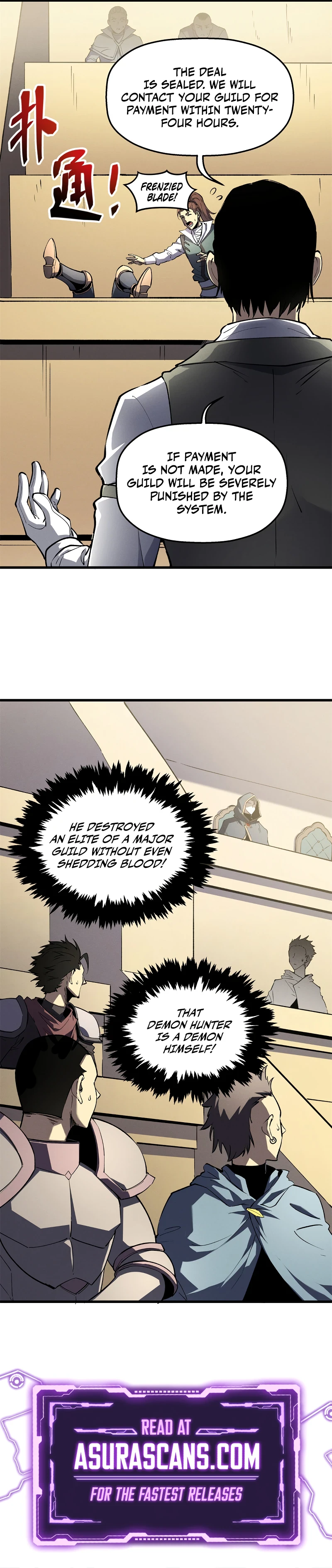 Reincarnation of the Strongest Sword God Chapter 62 — Page 13