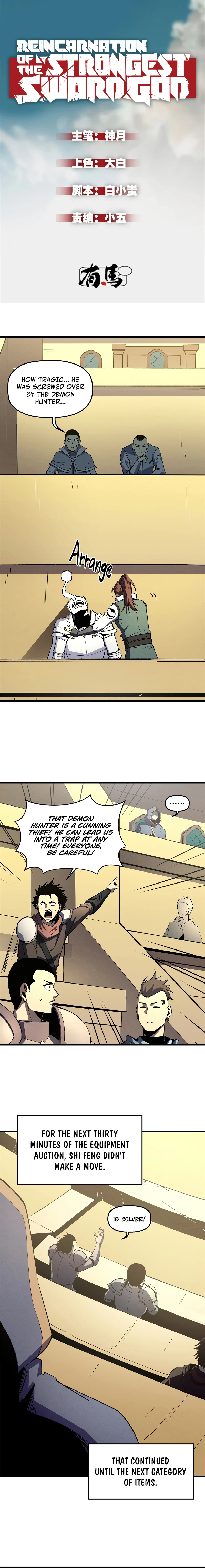 Reincarnation of the Strongest Sword God Chapter 63 — Page 2