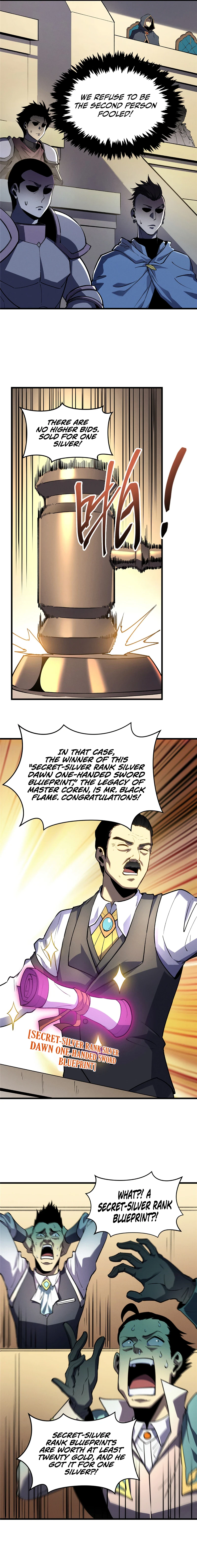 Reincarnation of the Strongest Sword God Chapter 63 — Page 5