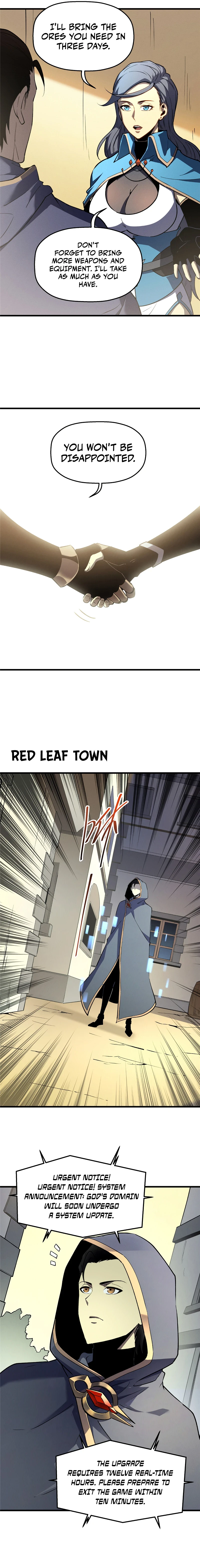 Reincarnation of the Strongest Sword God Chapter 64 — Page 8