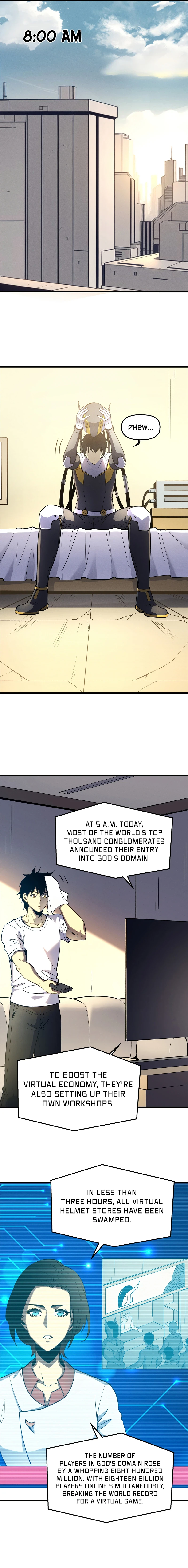 Reincarnation of the Strongest Sword God Chapter 64 — Page 11