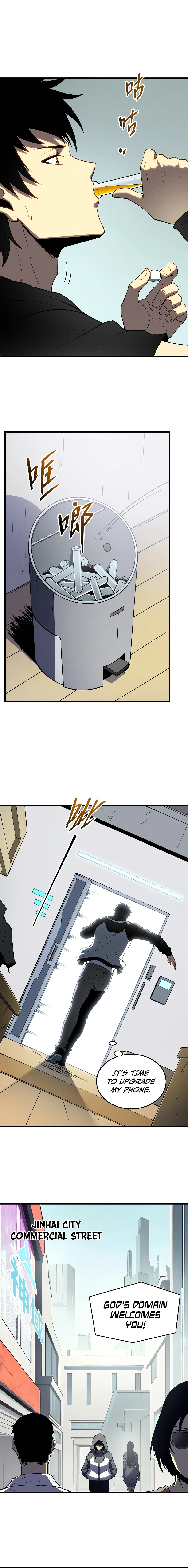Reincarnation of the Strongest Sword God Chapter 65 — Page 4