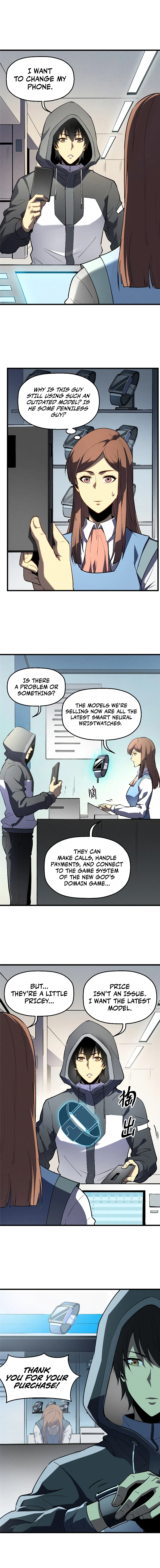 Reincarnation of the Strongest Sword God Chapter 65 — Page 6