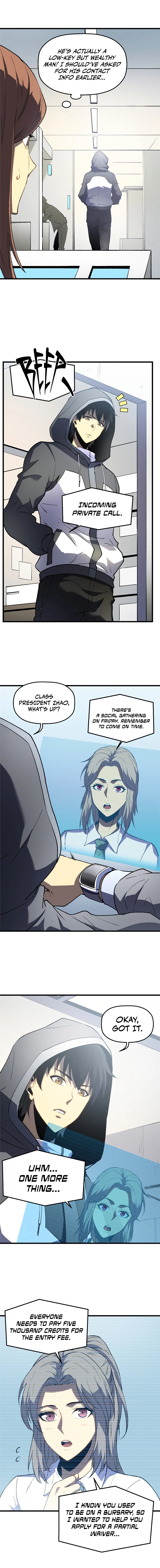 Reincarnation of the Strongest Sword God Chapter 65 — Page 7
